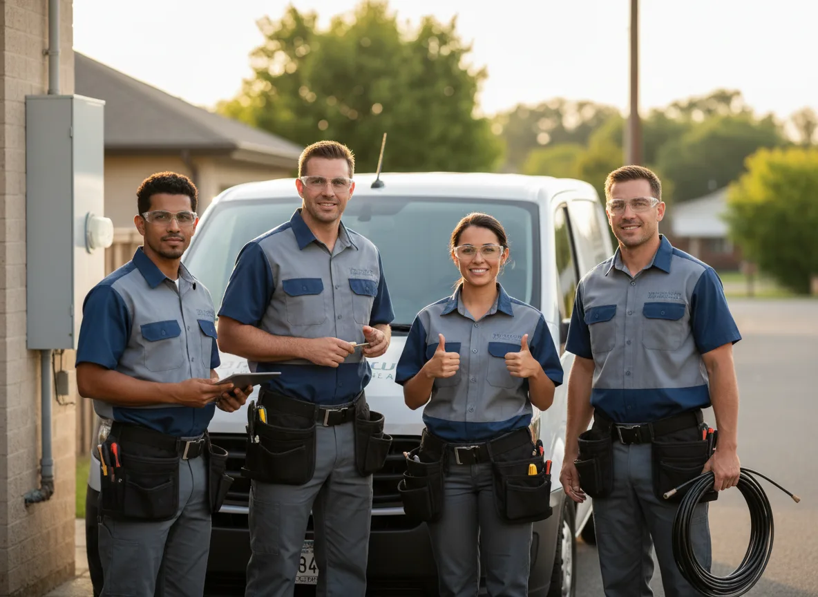 Residential electrical contractor serving homeowners in Verden, OK